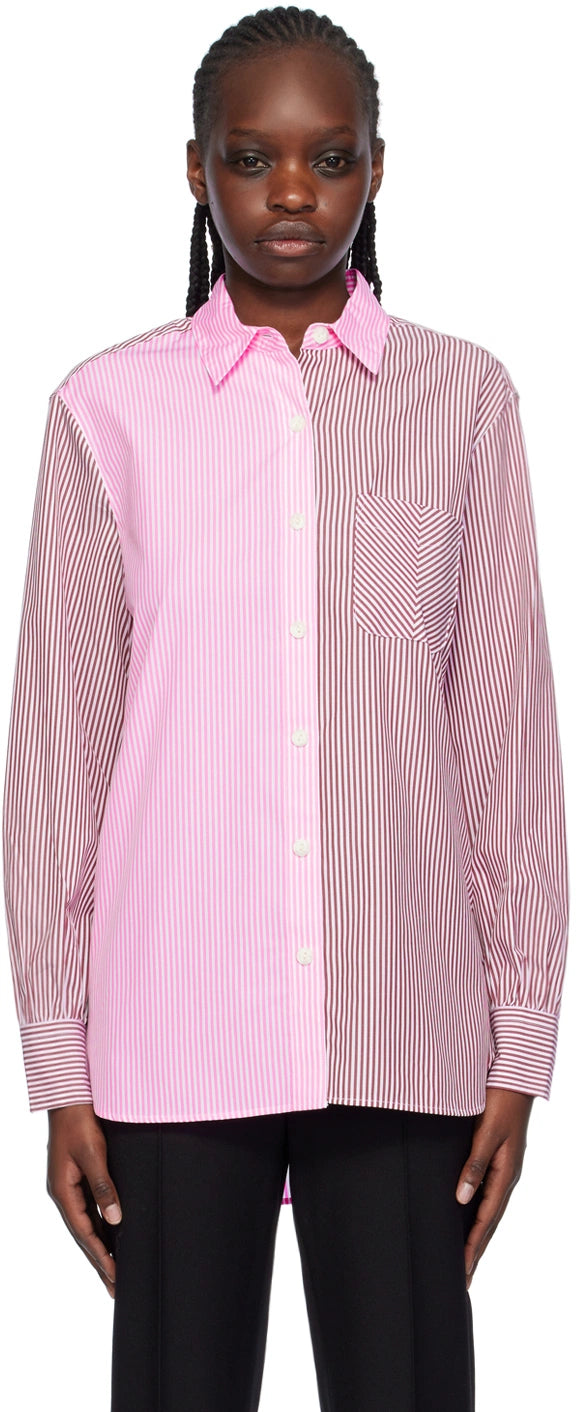 Rag & Bone Maxine Multistripe Shirt size XXS