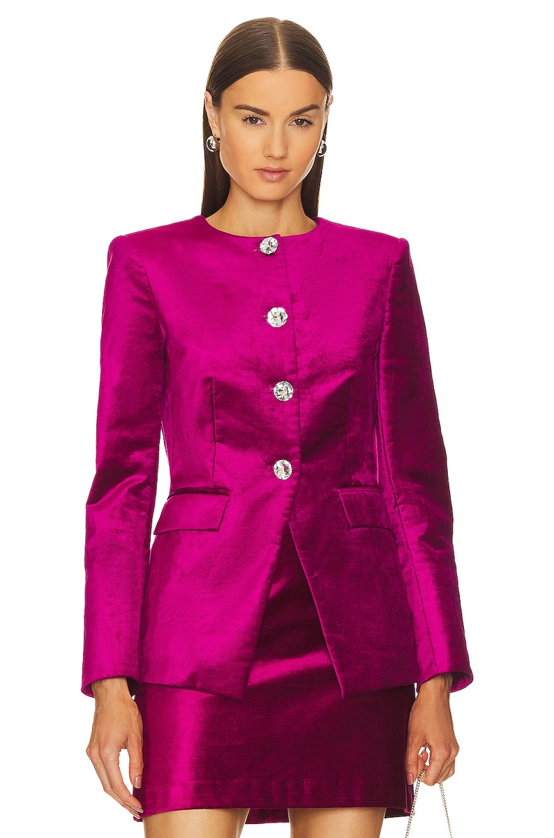 Veronica Beard Cencia Velvet Jacket size 6
