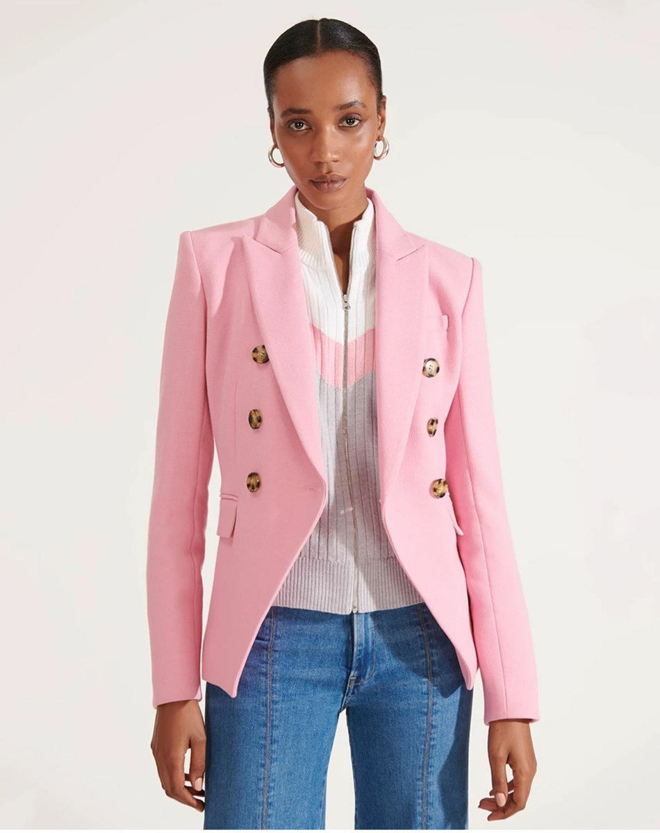 Veronica Beard Miller Dickey Jacket in Pink size 12