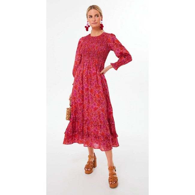 Pink City Prints Isabel Dress size XL