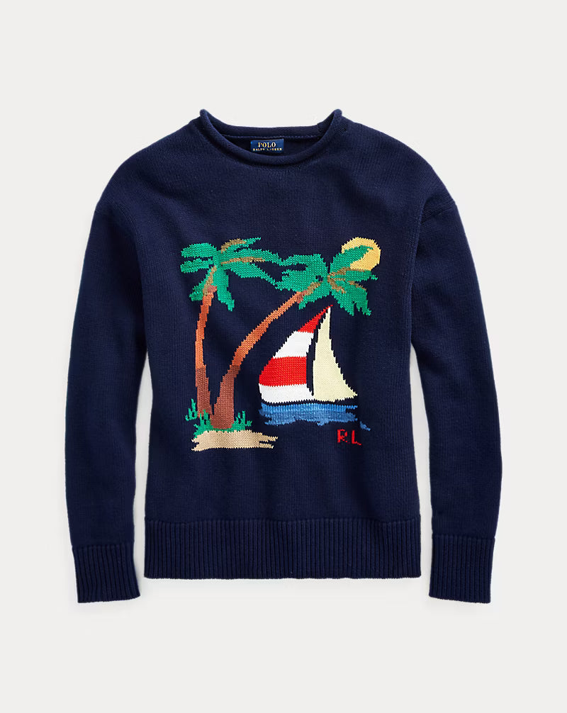 Polo Ralph Lauren Intarsia Sweater size XS