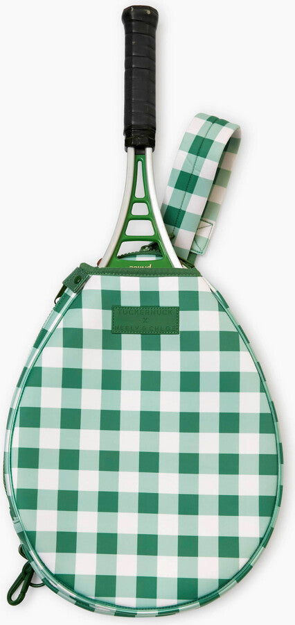 Tuckernuck Tnuck Sport x Neely Chloe Green Trellis Tennis Backpack