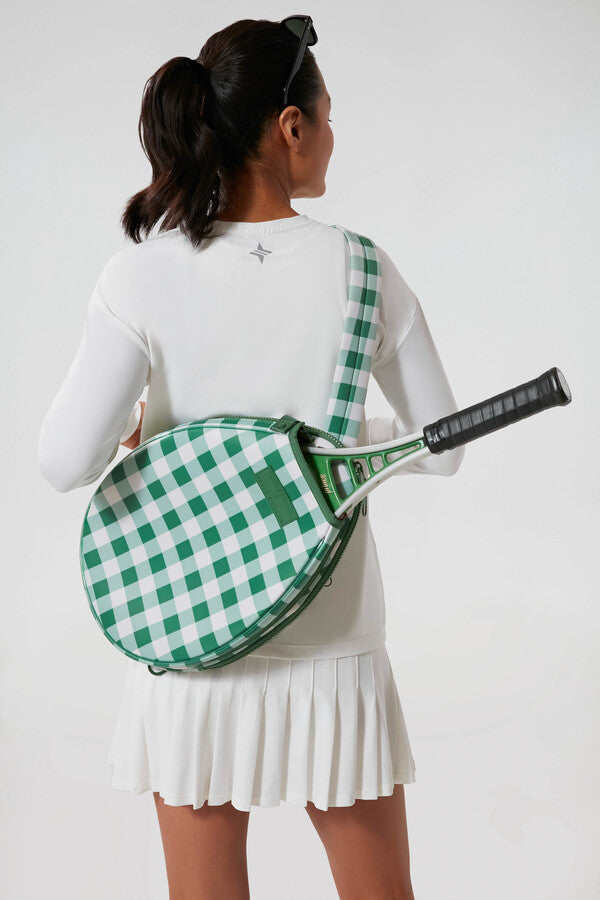 Tuckernuck Tnuck Sport x Neely Chloe Green Trellis Tennis Backpack