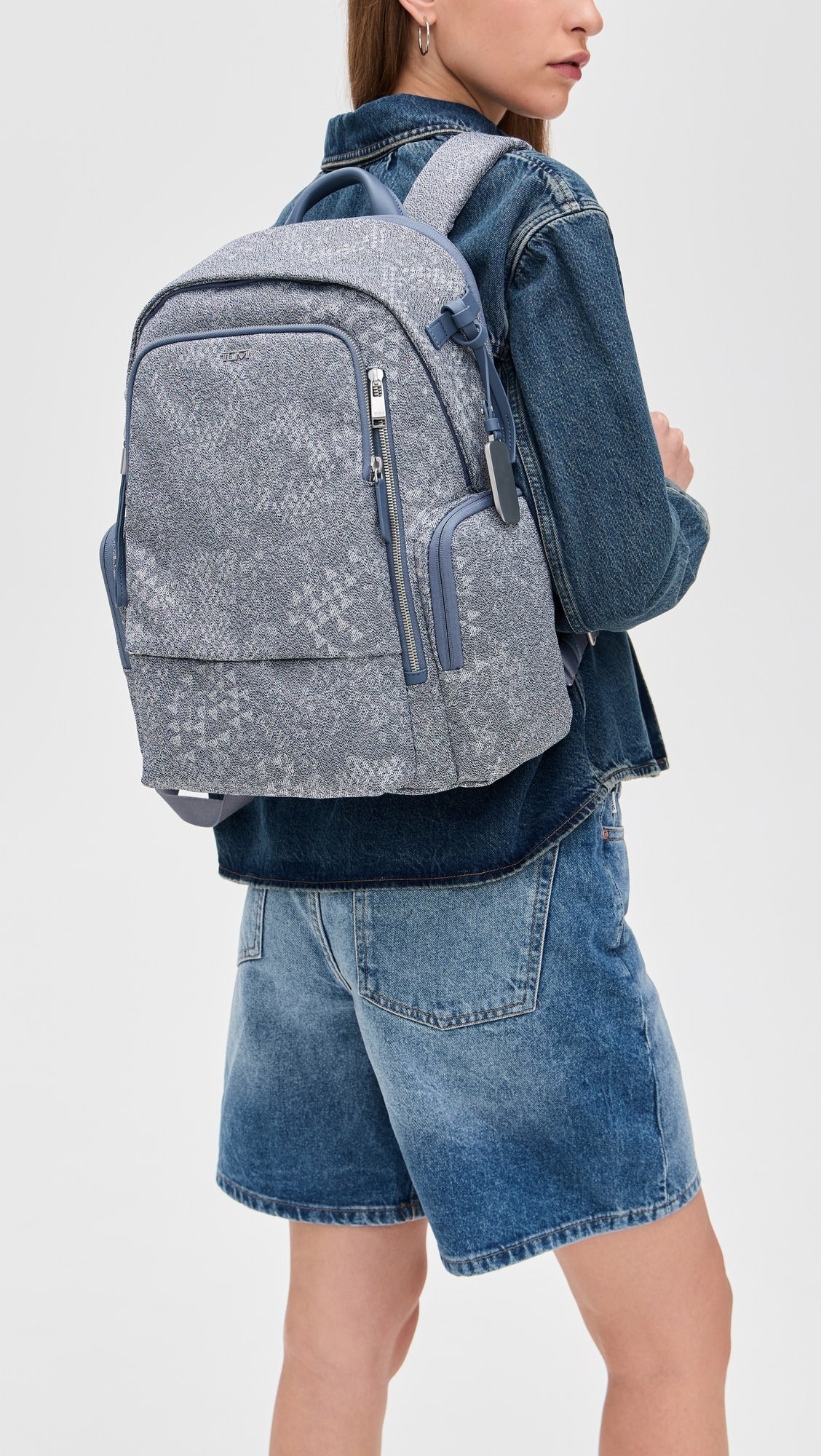 Tumi Celina Backpack in Denim Blue