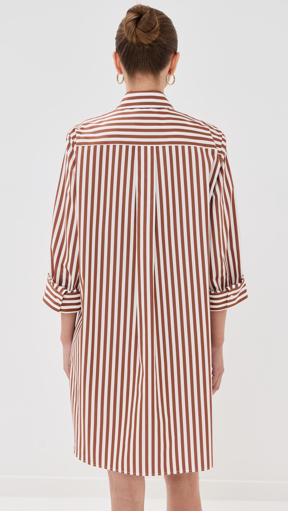 TWP Morning After Mini Dress in Ivory/Cognac size M