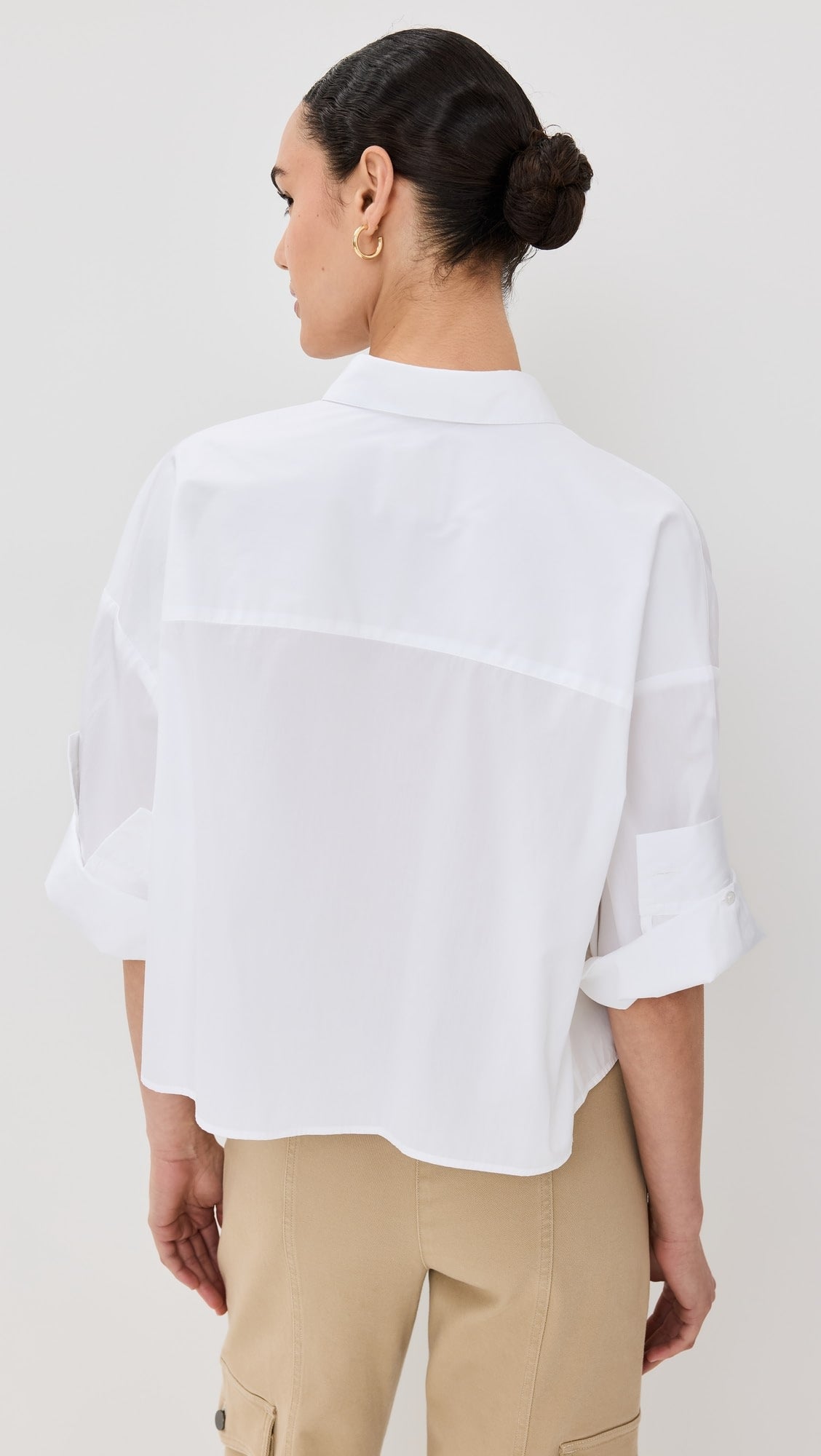 TWP Next Ex Shirt in White size XS/S