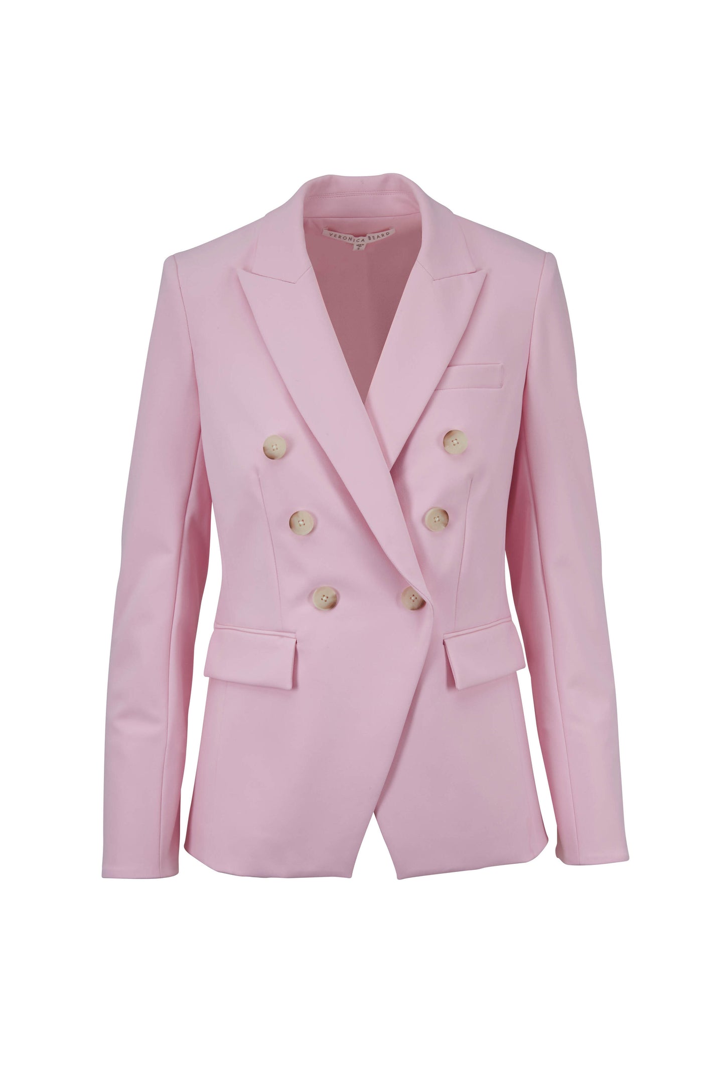 Veronica Beard Lonny Ice Pink Dickey Jacket size 0