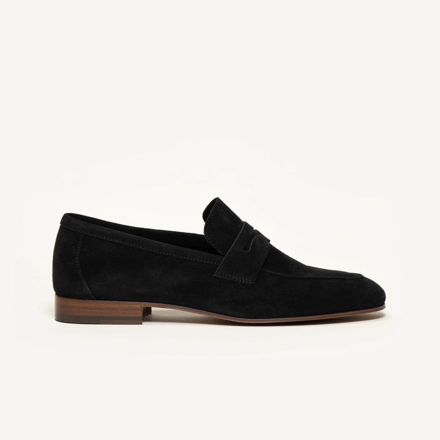 M. Gemi The Sacca Donna Black Suede Loafers size 40