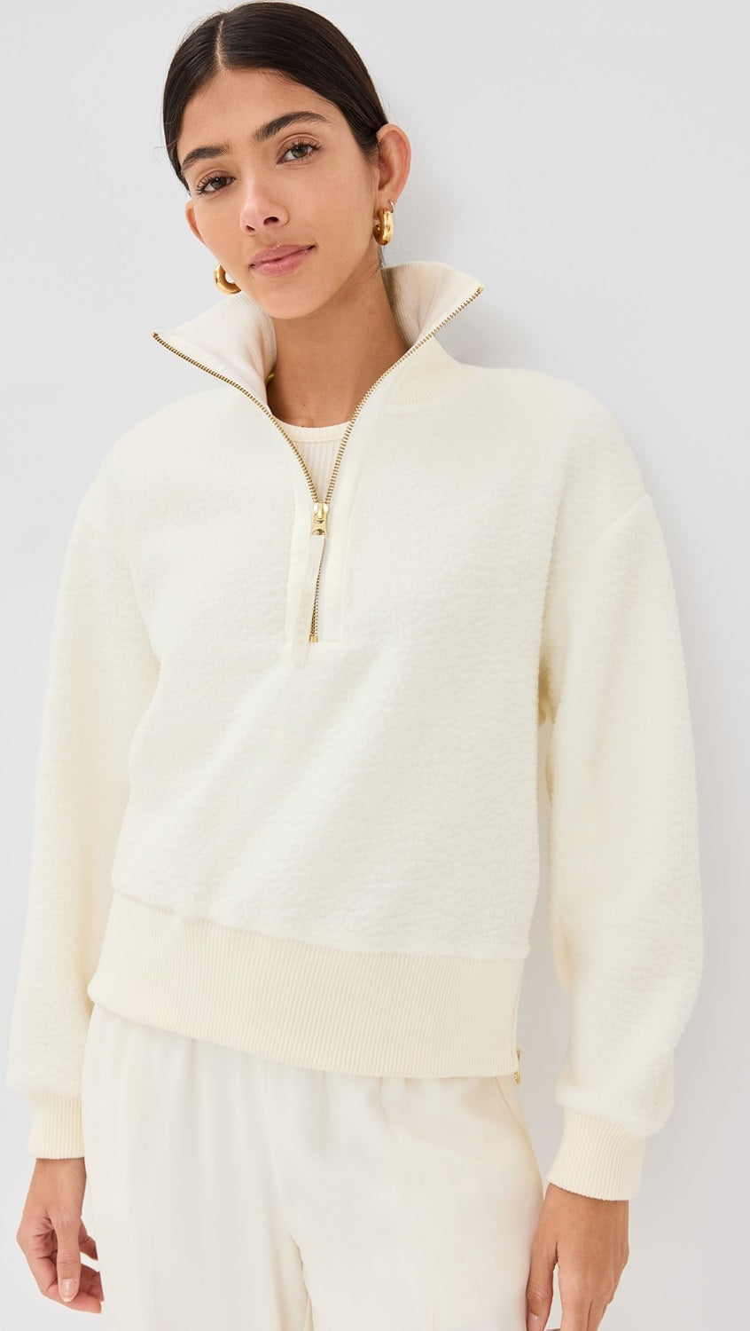 Varley Roselle Half Zip Fleece size S