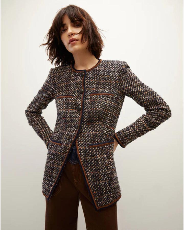 Veronica Beard Alessia Tweed Jacket size 4