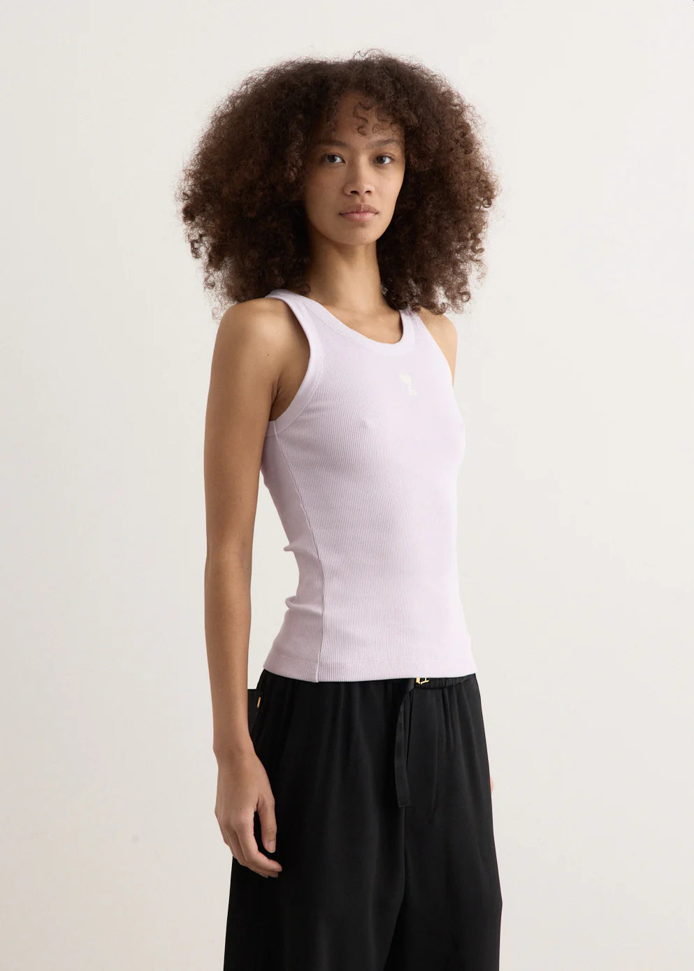 Ami ADC Tank Top in Lilac size M