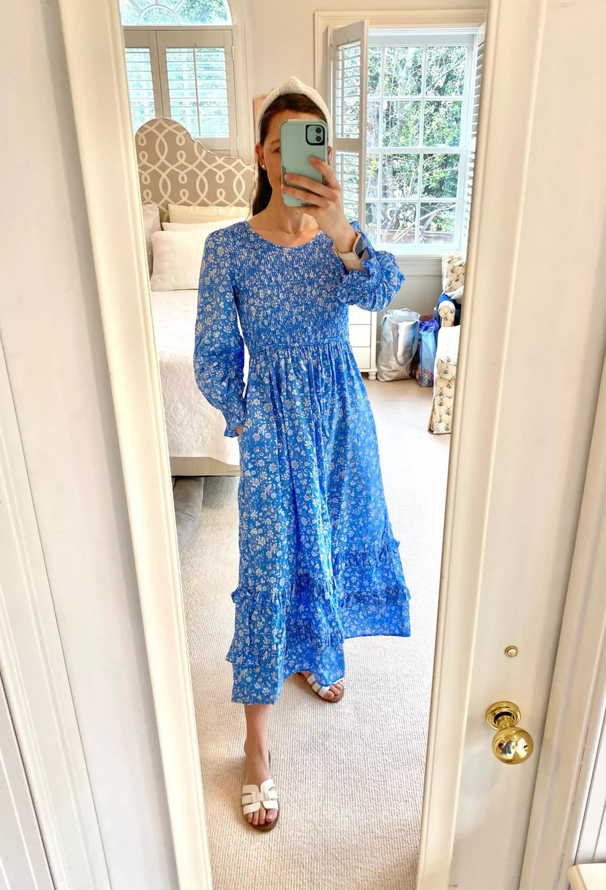Pink City Prints Isabel Dress size XL