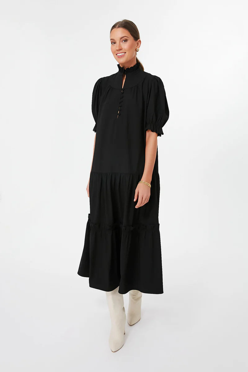 Pomander Place Black Selena Maxi Dress size XXXL