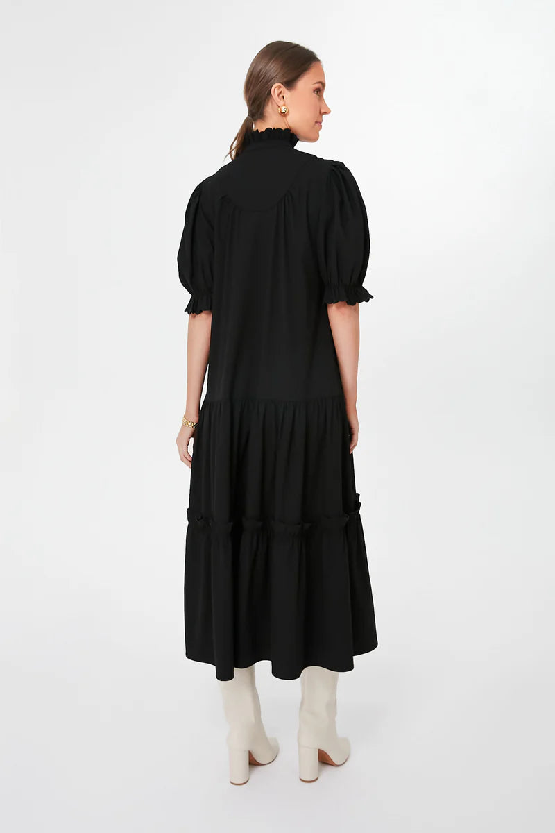 Pomander Place Black Selena Maxi Dress size XXXL