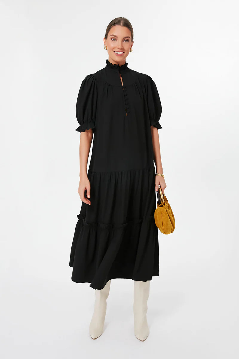 Pomander Place Black Selena Maxi Dress size XXXL